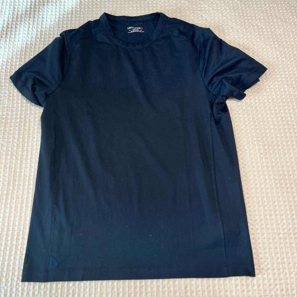 UNTUCKit Black Men's Shirt